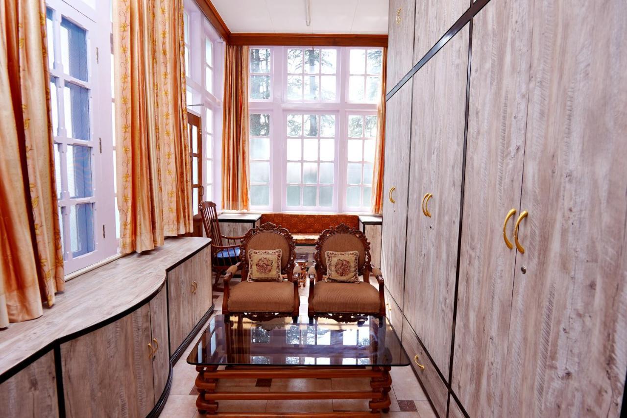 The Edgeworth Bed & Breakfast Shimla Exterior photo